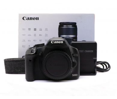 Купить Canon EOS 500D body в упаковке (пробег 97290 кадров) Canon EOS 500D body в упаковке (пробег 97290 кадров)