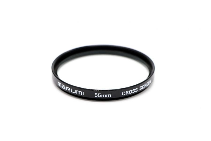Светофильтр Marumi 55mm Cross Screen