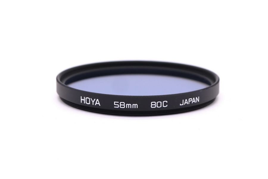 Светофильтр Hoya HMC 58mm 80С Japan