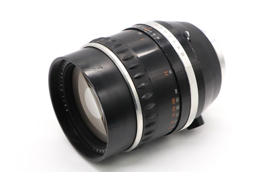 Sonnar 2.8/180 Carl Zeiss Jena DDR байонет В