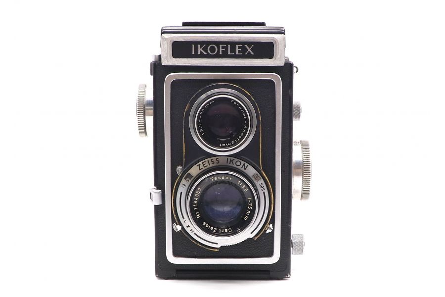 Ikoflex + Tessar 3.5/75mm