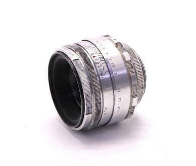 Гелиос-44 2/58 М39 мануальный объектив (СССР, 1960г)