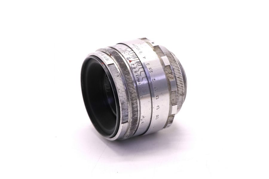 Гелиос-44 2/58 М39 мануальный объектив (СССР, 1960г)