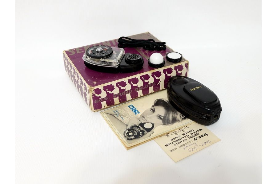 Экспонометр Sekonic Studio Deluxe L-28C2 (Japan, 1971)