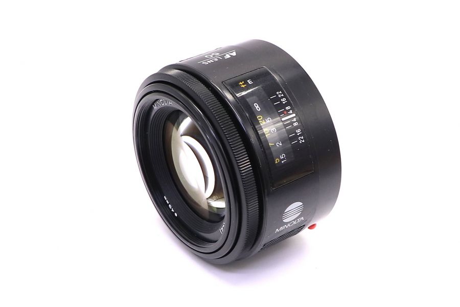 Minolta AF 50mm f/1.4 (22) (ранний)