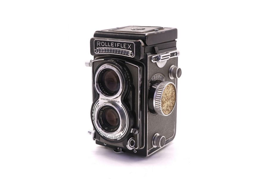Rolleiflex T Zeiss Tessar 3.5/75mm (1958)