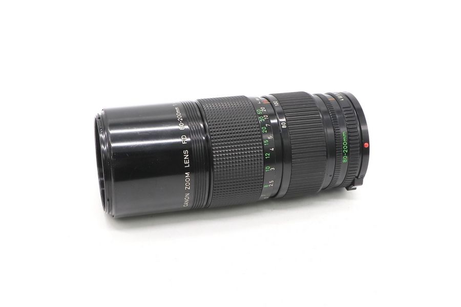 Canon FD 80-200mm f/4