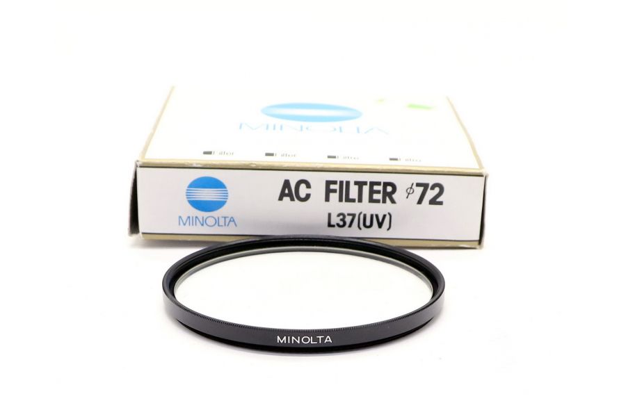 Светофильтр Minolta AC L37 72mm