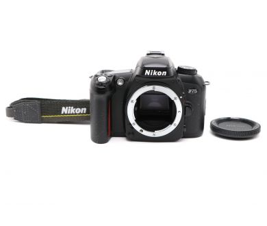 Nikon F75 body зеркальный автофокусный фотоаппарат