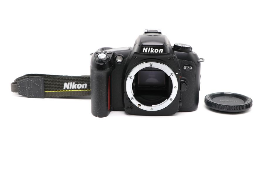 Nikon F75 body зеркальный автофокусный фотоаппарат