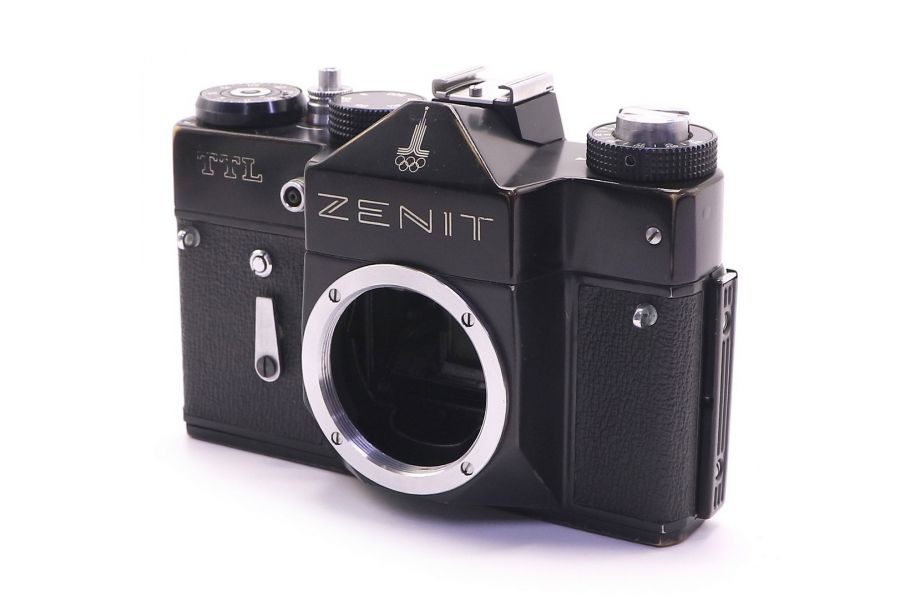 Зенит ТТЛ black olympic body