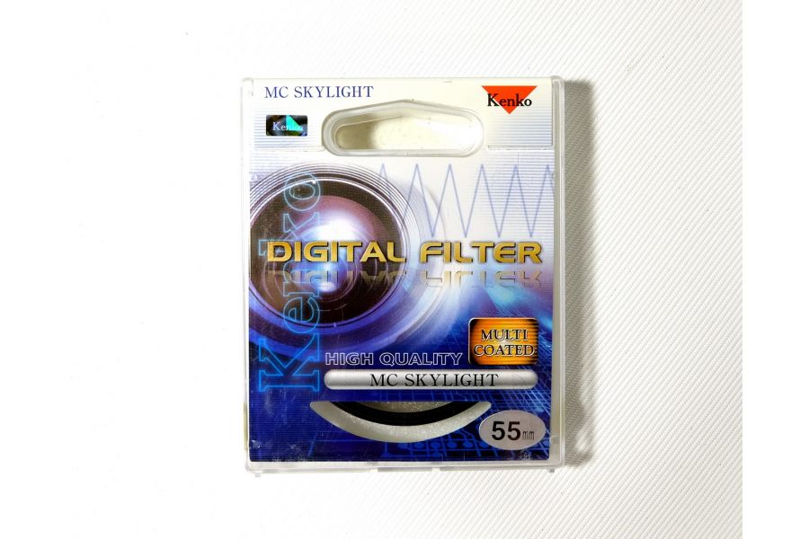 Светофильтр Kenko Filter MC Skylight 55mm Japan
