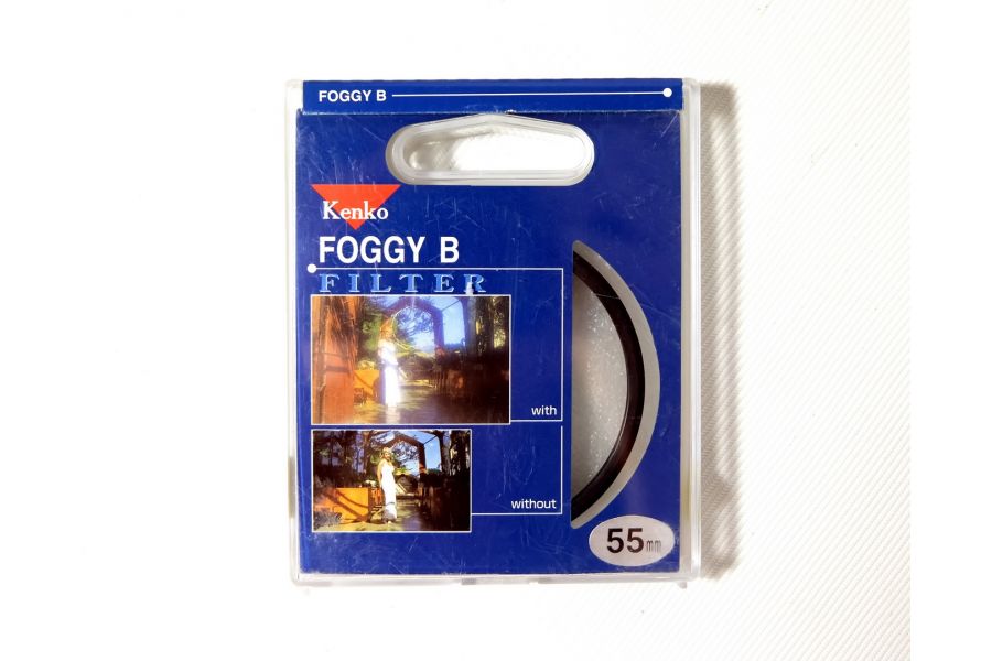 Светофильтр Kenko Filter Foggy B 55mm Japan