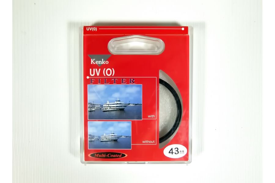 Светофильтр Kenko Filter UV (0) 43mm Japan