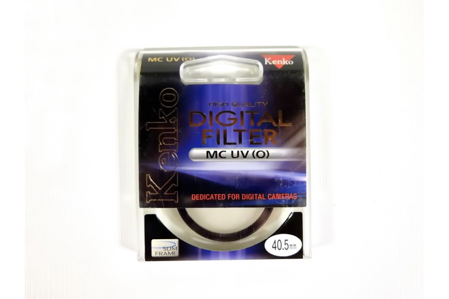 Светофильтр Kenko Filter MC UV (0) 40,5mm Japan