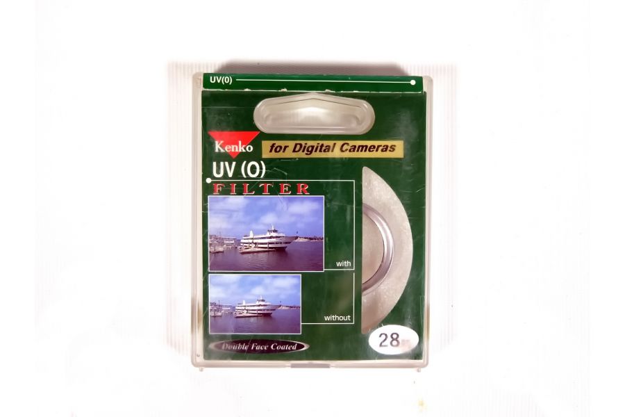 Светофильтр Kenko Filter UV (0) 28mm