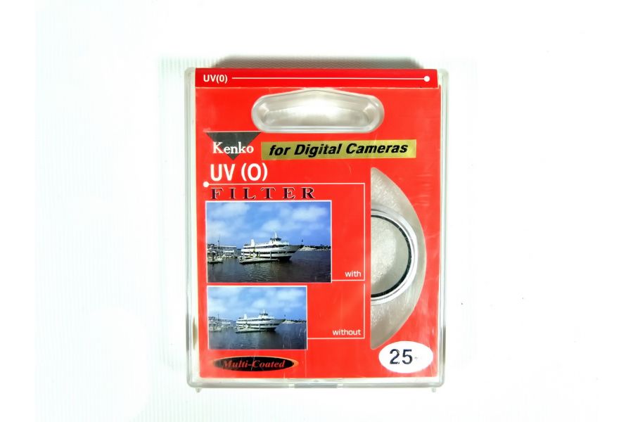 Светофильтр Kenko Filter UV (0) 25mm