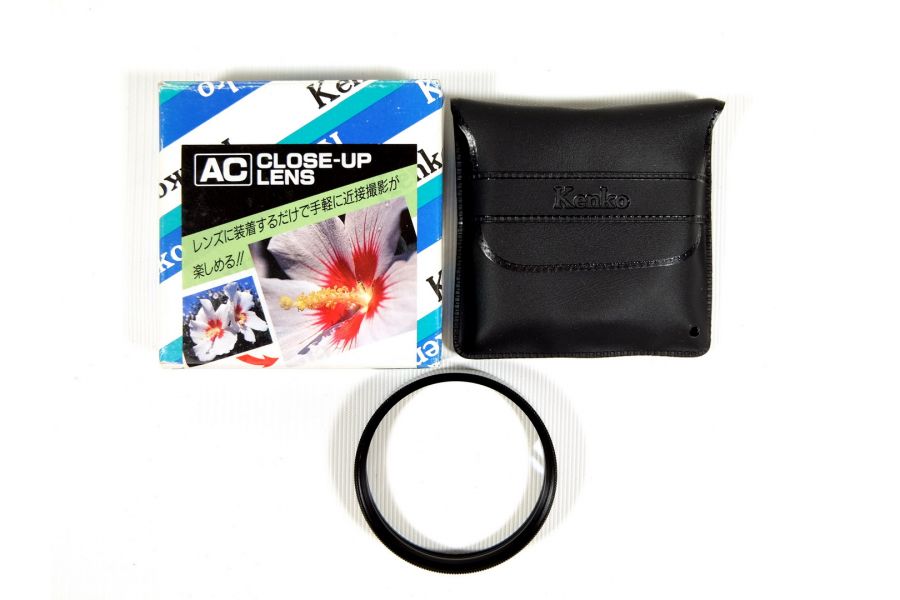 Макрофильтр Kenko AC Close Up lens (+3) F330 55mm