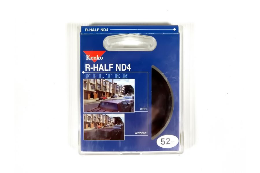 Светофильтр Kenko Filter R-Half ND4 52mm