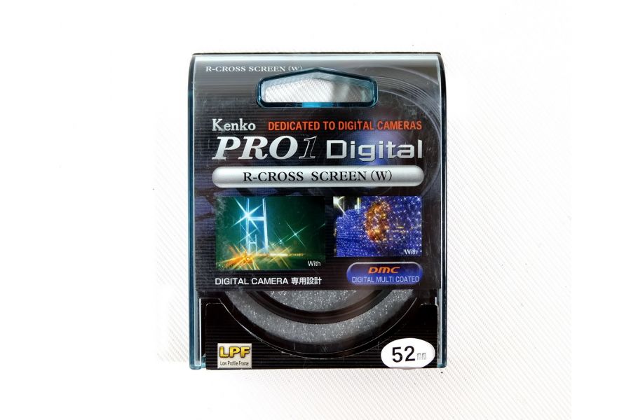 Светофильтр Kenko Pro1 Digital R-Cross Screen (W) 52mm