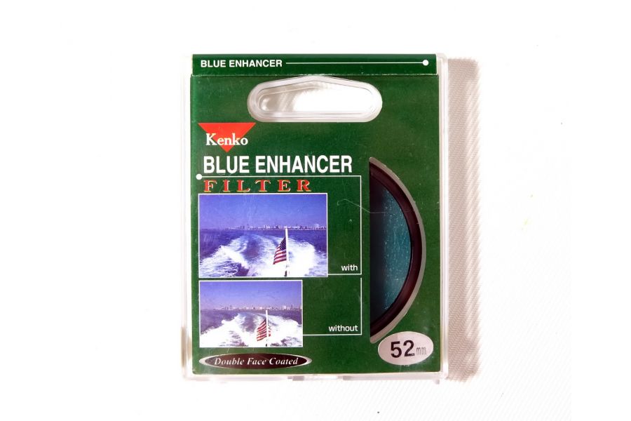 Светофильтр Kenko Filter Blue Enhancer 52mm