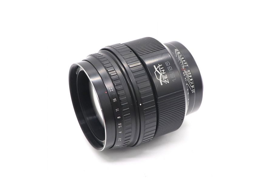 Новый Гелиос-40-2 1,5/85 Nikon F