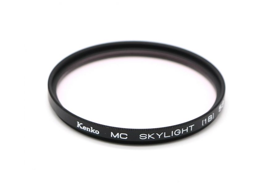 Светофильтр Kenko MC Skylight (1B) 58mm Japan
