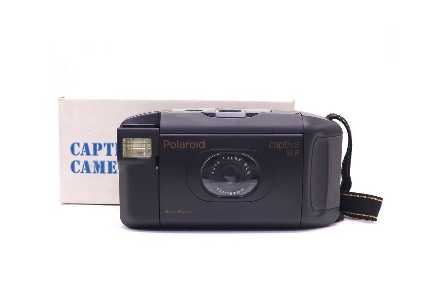 Polaroid Captiva SLR в упаковке