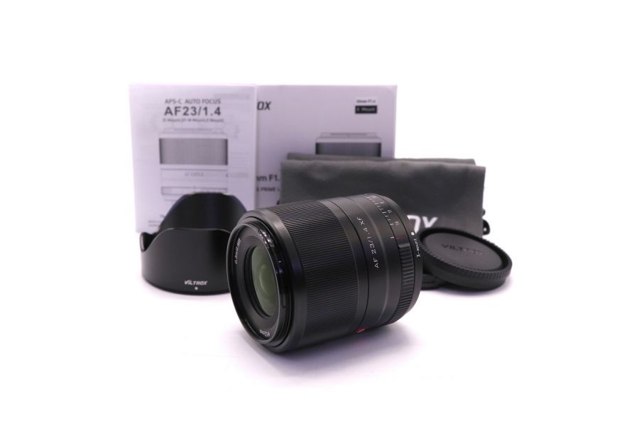 Viltrox AF 23mm f/1.4 XF STM для Fujifilm FX в упаковке б.