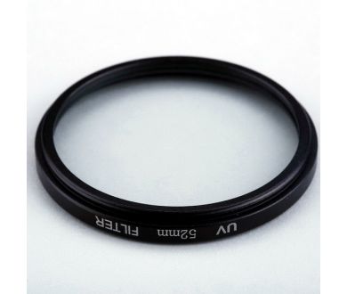 Светофильтр ультрафиолетовый 52 мм