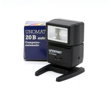 Фотовспышка Unomat 20B Auto в упаковке