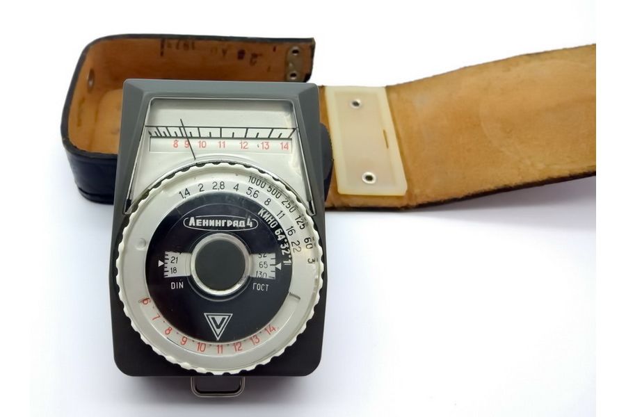 Экспонометр Ленинград-4 (СССР, 1964г.)