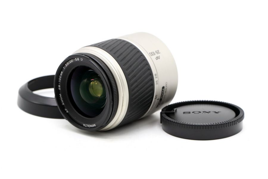 Minolta AF Zoom 28-100mm f3,5-5,6D