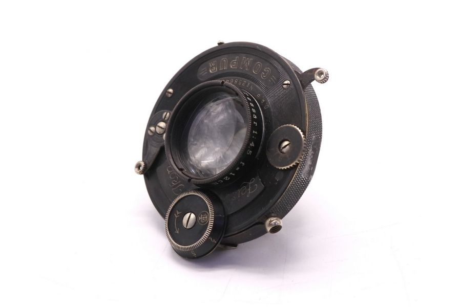 Tessar 4.5/12cm Carl Zeiss Jena (Germany, 1930)