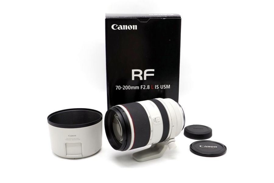 Canon RF 70-200mm f/2,8L IS USM в коробке