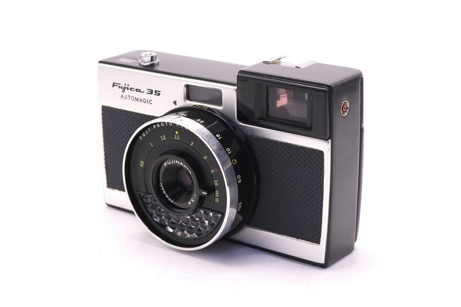 Fujica 35 automagic 35-мм камера с автовыдержкой