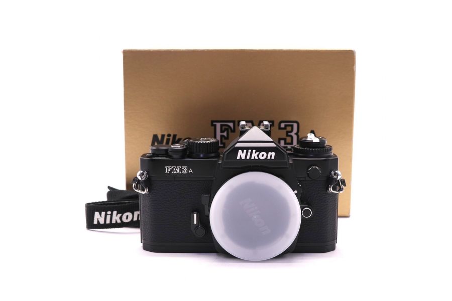 Nikon FM3a body в упаковке