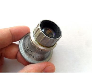 Индустар 50У-1 3,5/50 (СССР, 1969)