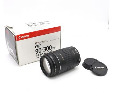 Canon EF 90-300mm f/4.5-5.6 USM в упаковке