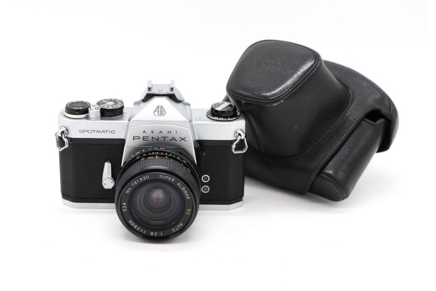 Pentax Spotmatic SP kit (Japan)