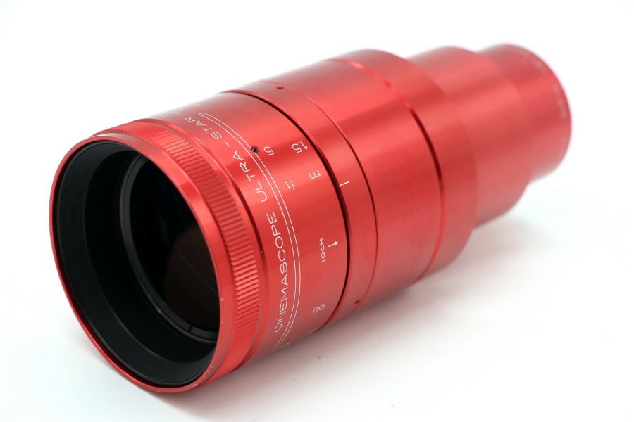 Isco Cinemascope Ultra-Star Plus 2.1 67.5mm - 2.66in.