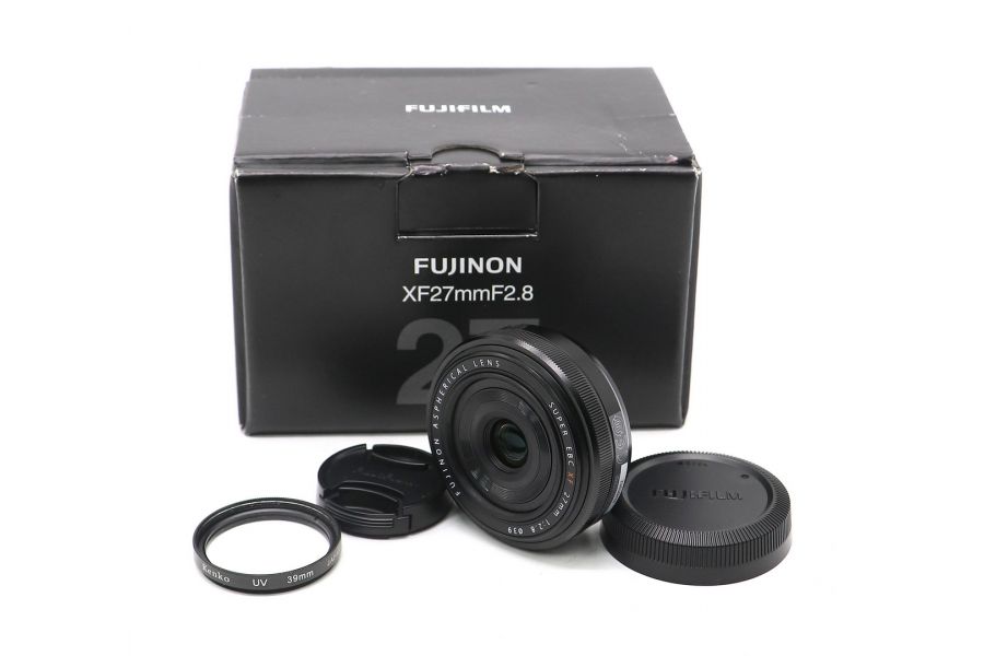 Fujifilm XF 27mm f/2.8