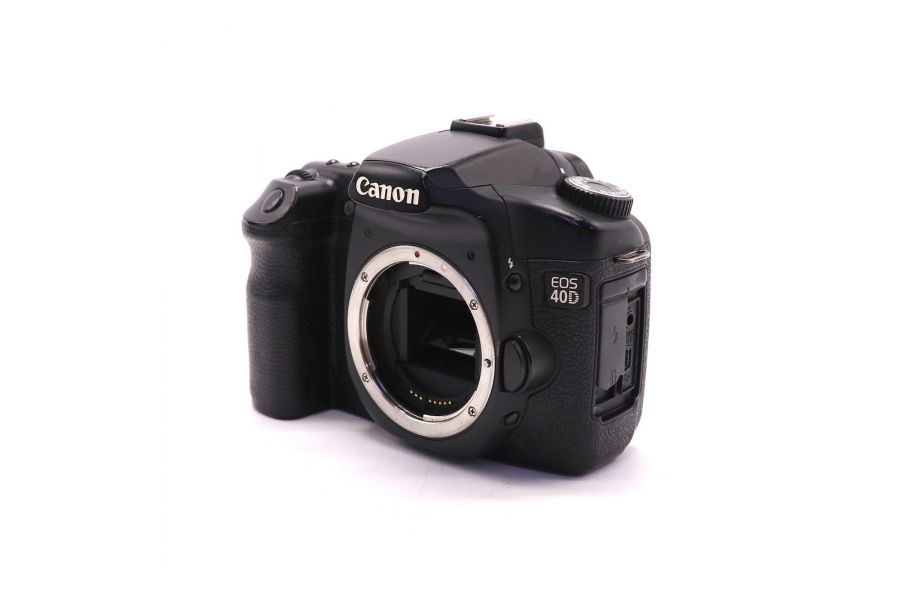 Canon EOS 40D body (пробег 41000 кадров)