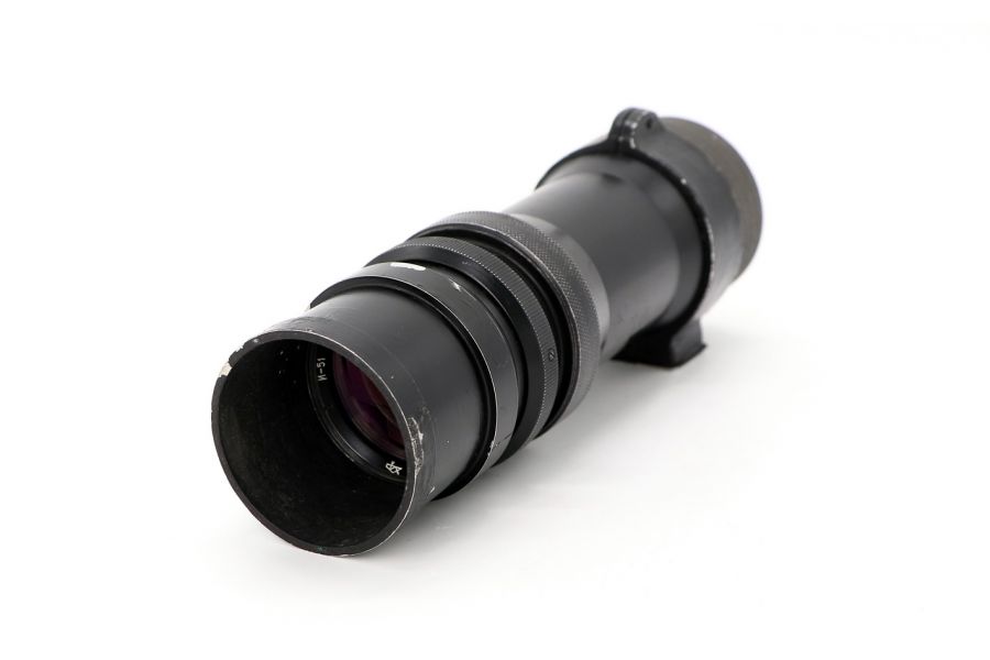 Индустар-51 (И-51) 4,5/210 с геликоидом