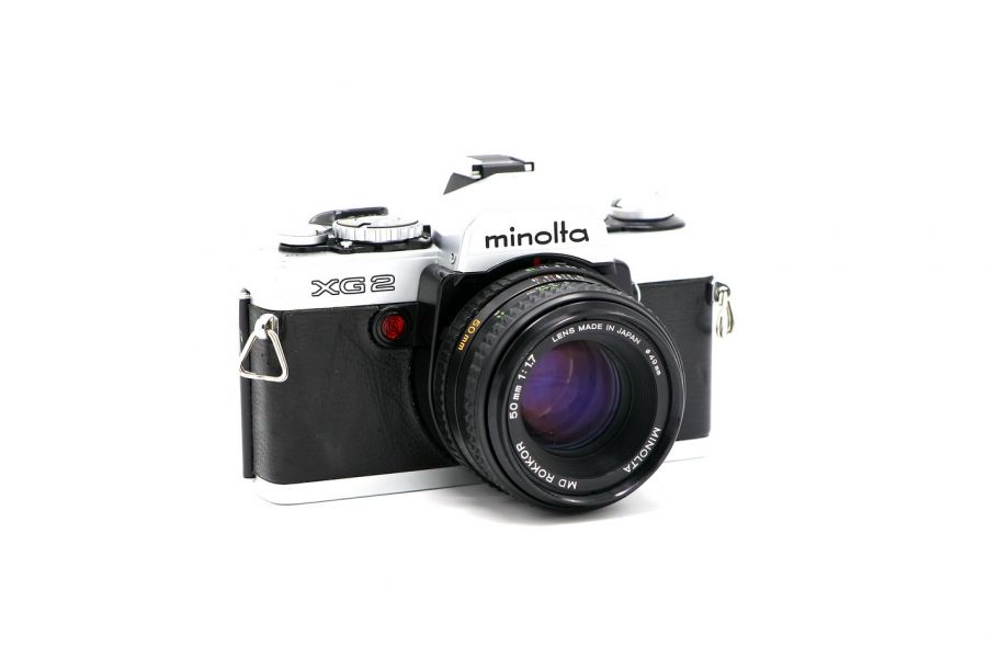 Minolta XG-2 + Rokkor MD 1.7/50mm