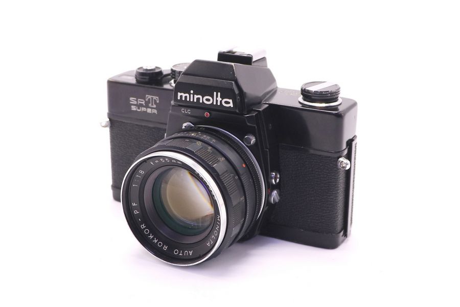 Minolta SRT Super kit black