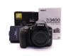 Nikon D3400 body в упаковке (пробег 29430 кадров)