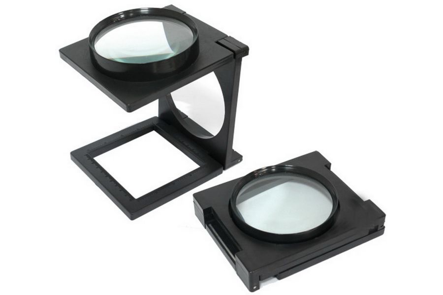 Лупа Skiper 3X 110 мм SK-053