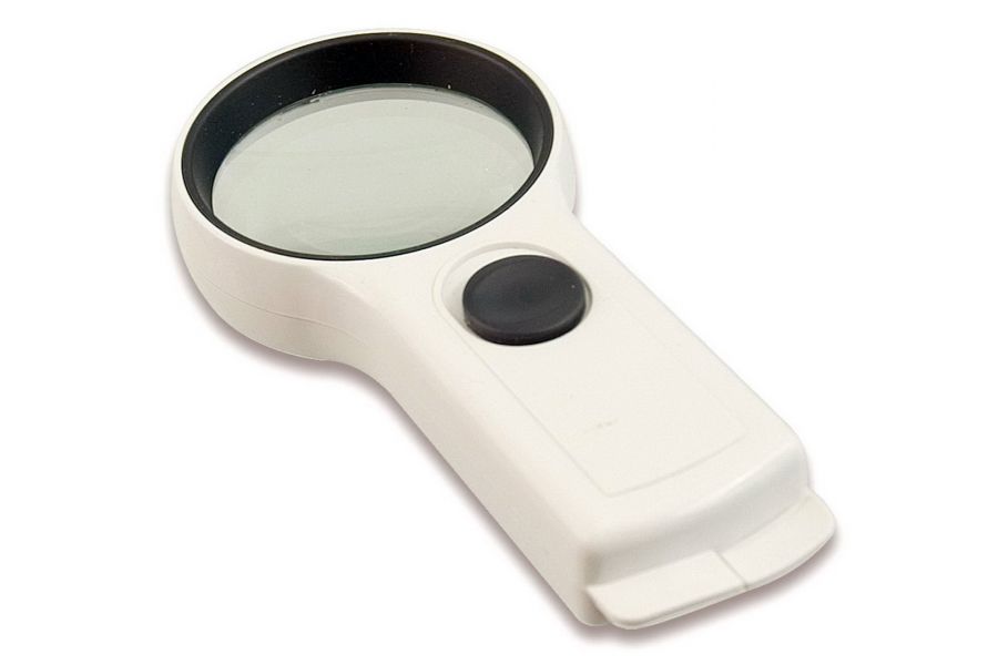 Лупа с подсветкой 4X 65мм
