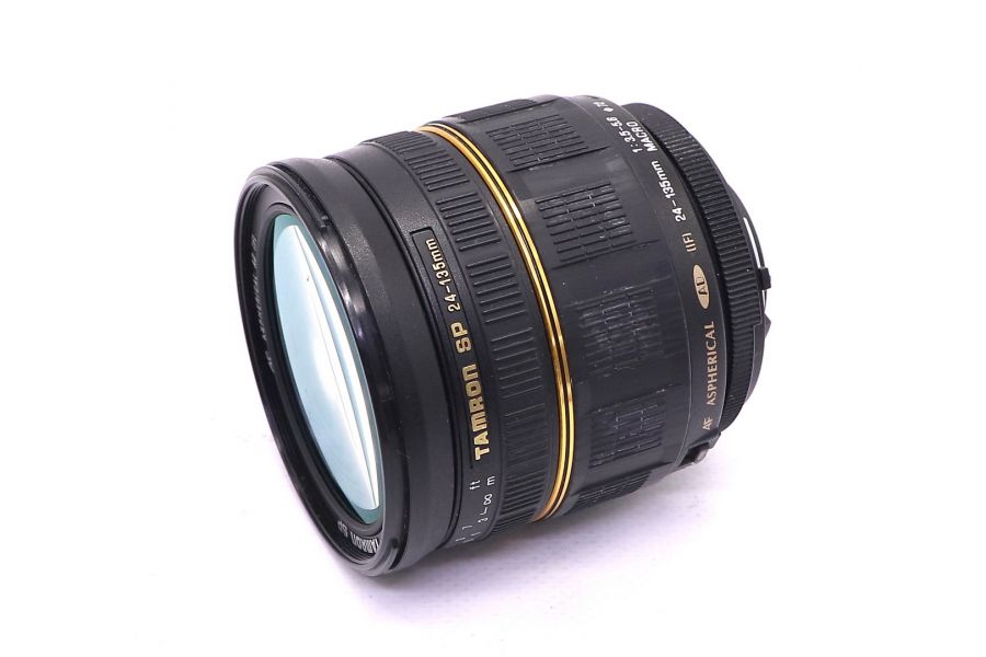 Tamron SP AF 24-135mm f/3.5-5.6 AD Aspherical IF Nikon F